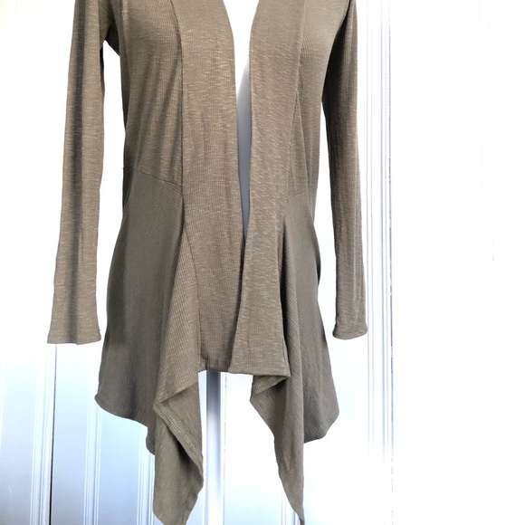 Shelly olive duster - Picture 2 of 3